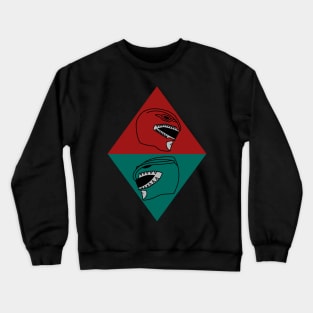 Tyranno vs Dragon Crewneck Sweatshirt